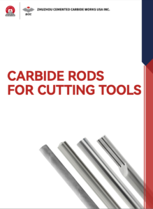 CARBIDE RODS for Cutting Tools (ZCC AMERICA 2023)